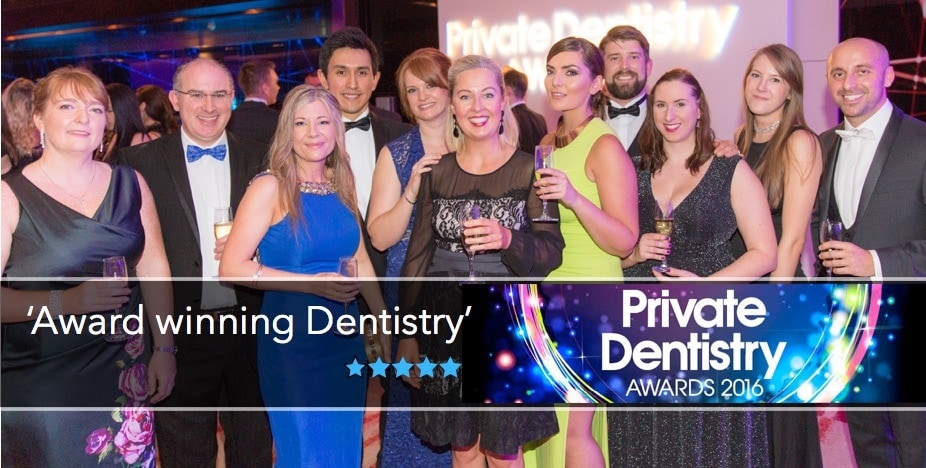 National Dentistry Award Winners