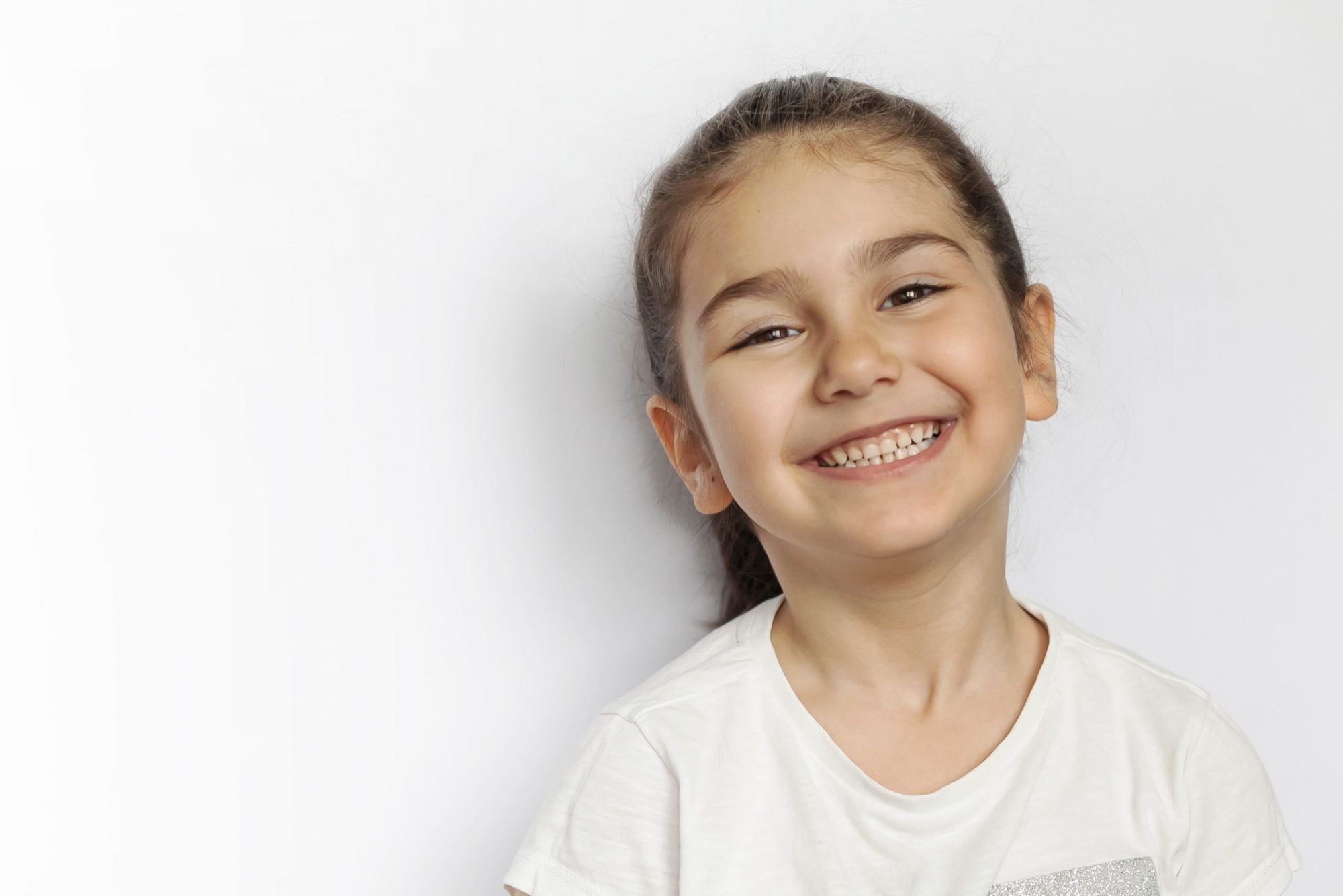 Childrens dentistry milton keynes girl smiling